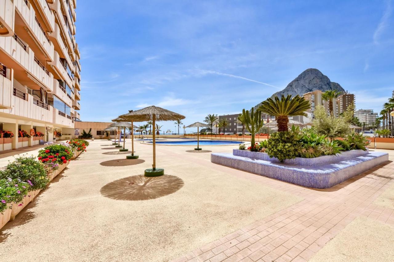 Apartamentos Zafiro Calpe Exterior photo