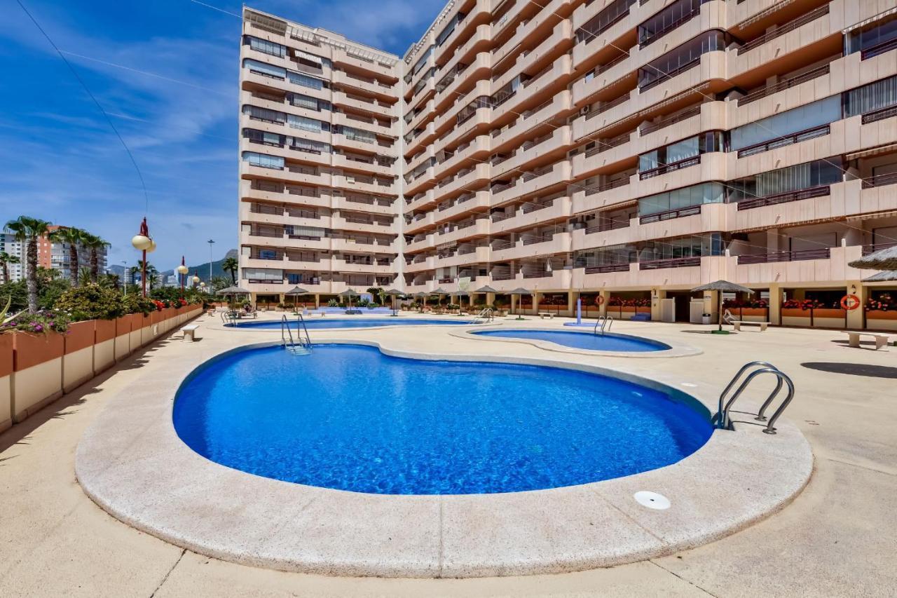 Apartamentos Zafiro Calpe Exterior photo